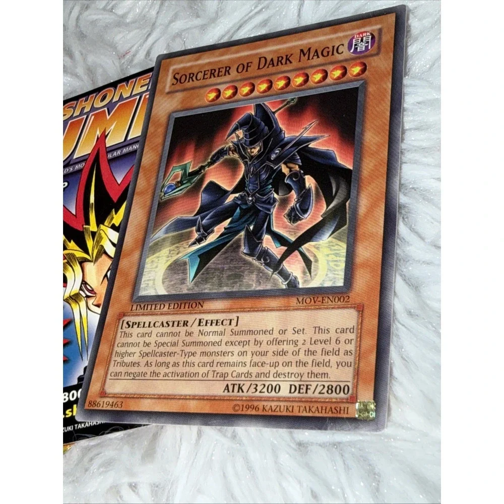 Yu-Gi-Oh Sorcerer of Dark Magic MOV-EN002 Limited Edition Movie Promo Super Rare